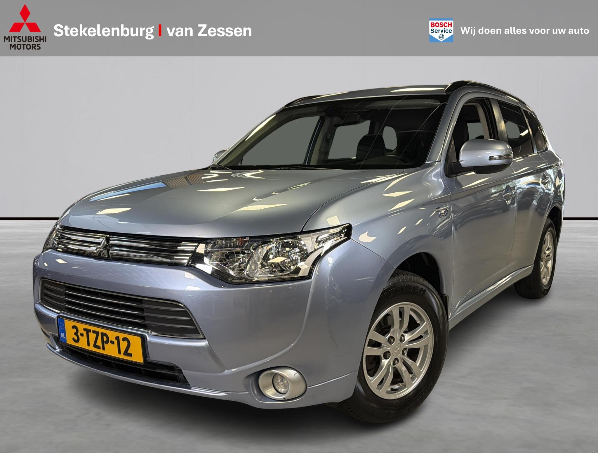 Mitsubishi Outlander 2.0 PHEV Business Edition, 1998 cc, Stof, Euro 6, 4 cilinders