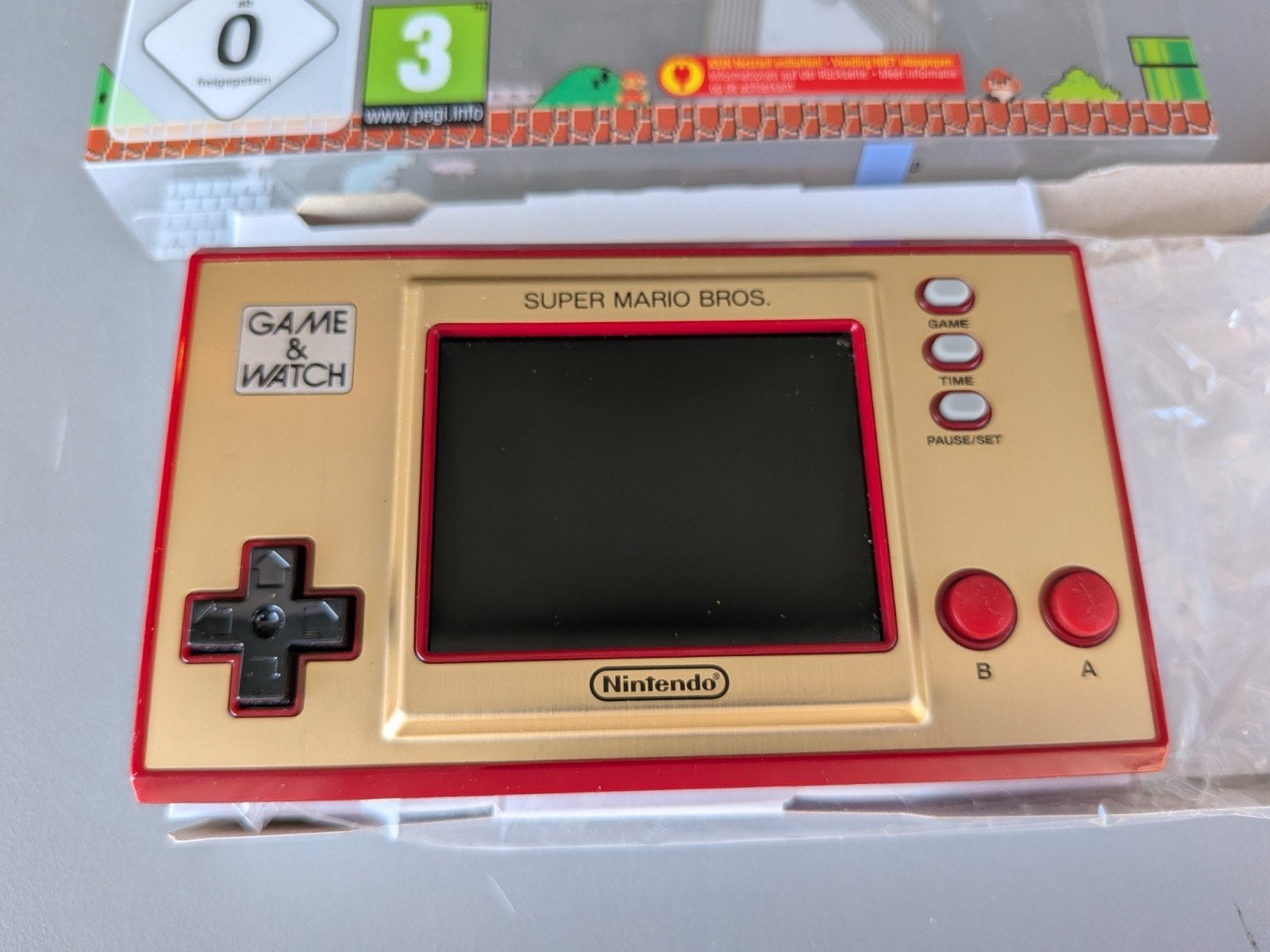 Nintendo Game & Watch Super Mario Bros. (Nieuwstaat), Ophalen of Verzenden, Zo goed als nieuw