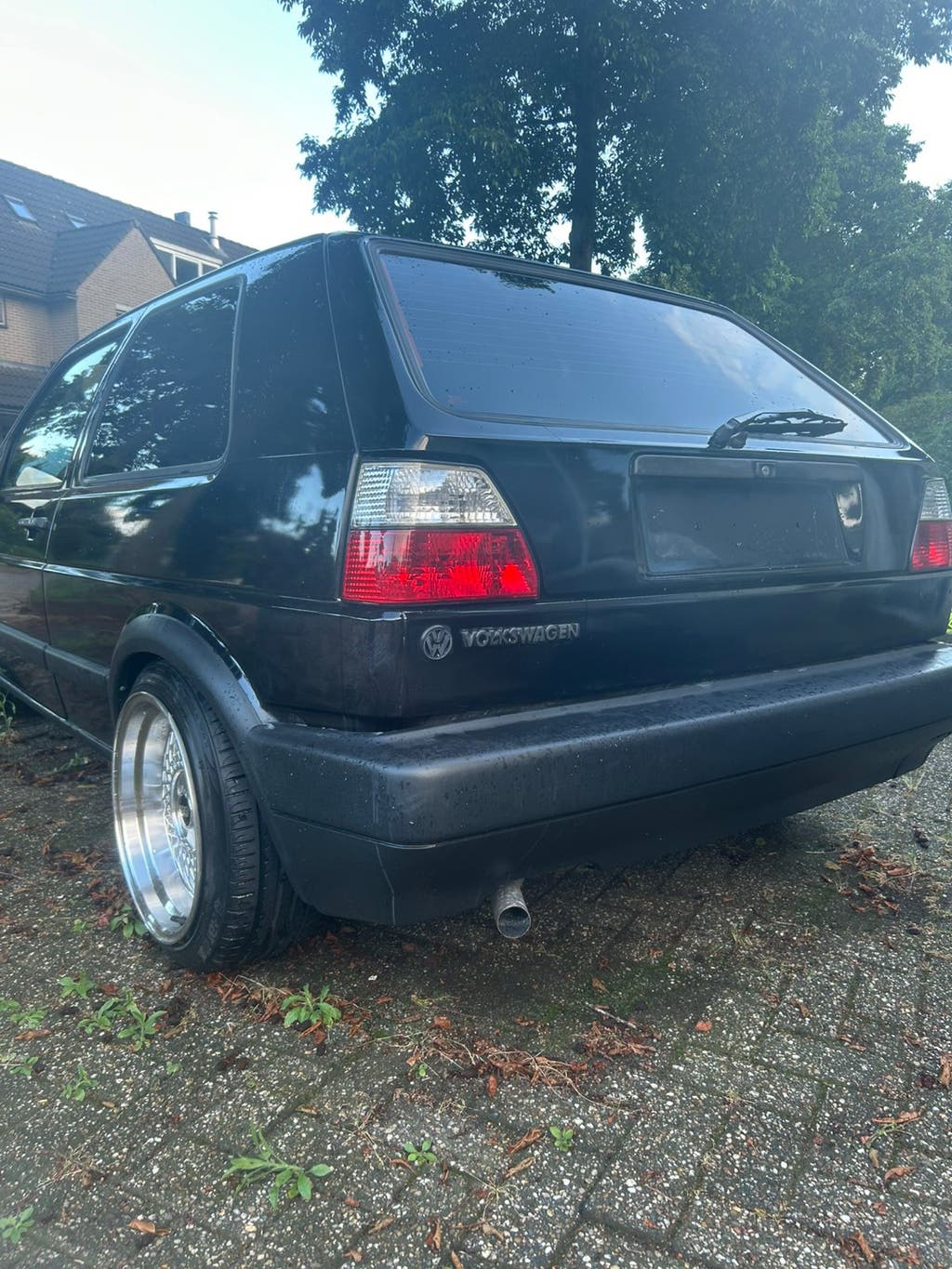 Golf mk2 turbo diesel intercooler vaste prijs, foto 2