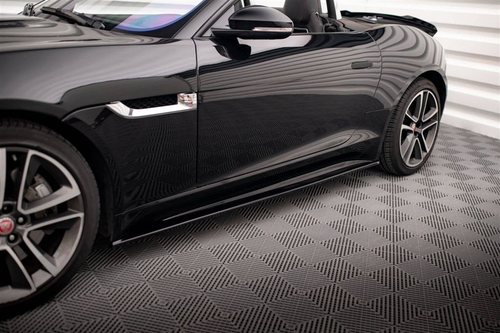 Maxton Design Jaguar F-Type X152 /X152 Facelift Side Skirts, Verzenden, Automotive Parts, A.parts@hotmail.nl, Trasmolenlaan 12 3447 GZ Woerden