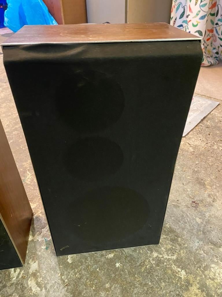 B&O Luidsprekers Beovox S35 werkend, originele kabels, Overige merken, Gebruikt, Ophalen of Verzenden, Minder dan 60 watt