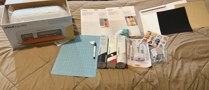 Cricut Joy Xtra + Starterspakket -extra’s - Nieuw, Hobby en Vrije tijd, Nieuw, Ophalen of Verzenden, Machine, Cricut