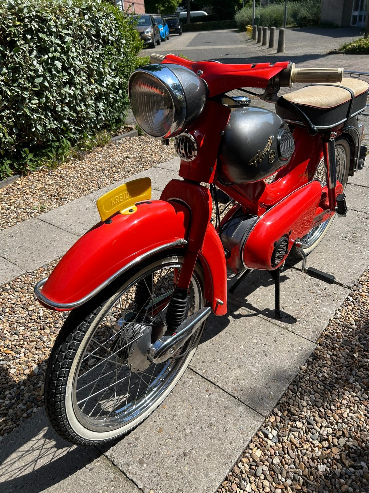 Kreidler Florrett, Ophalen, Gebruikt