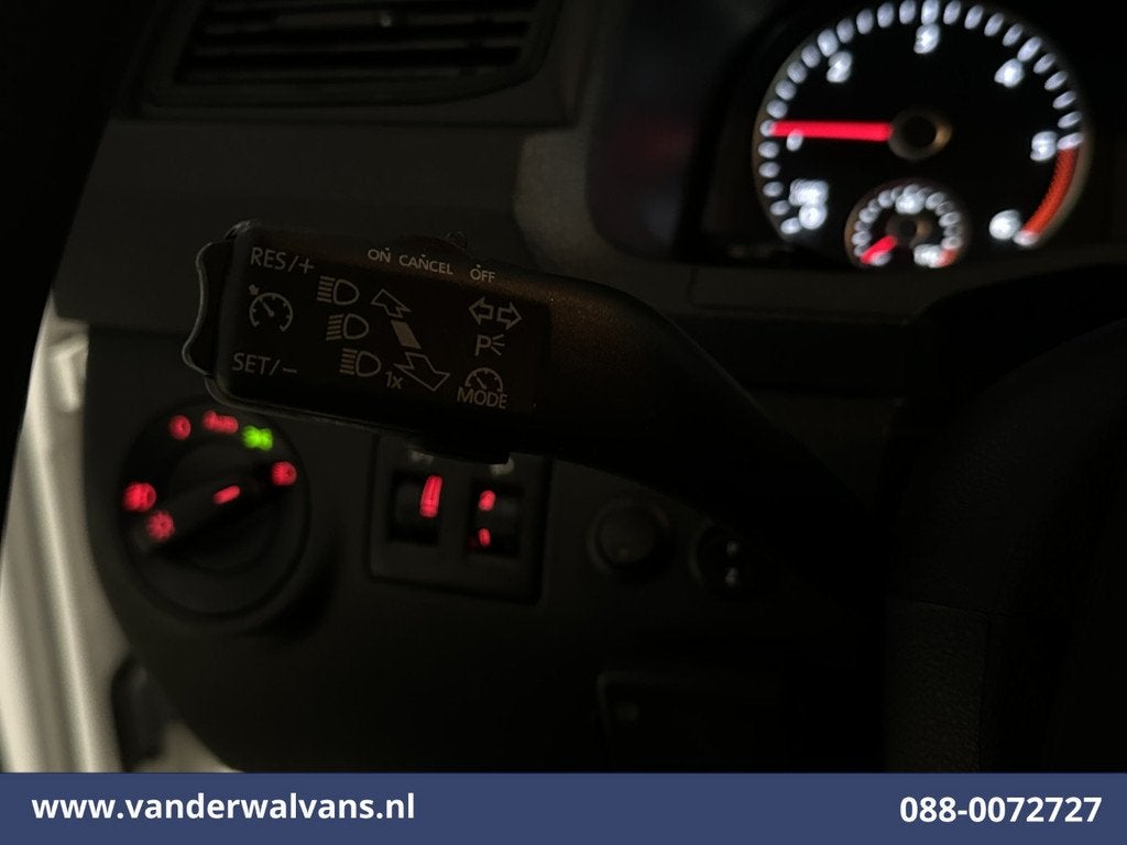 Volkswagen Caddy 2.0 TDI L1H1 Euro6 Airco | Camera | Cruisec, Voorwielaandrijving, Stof, Euro 6, 4 cilinders