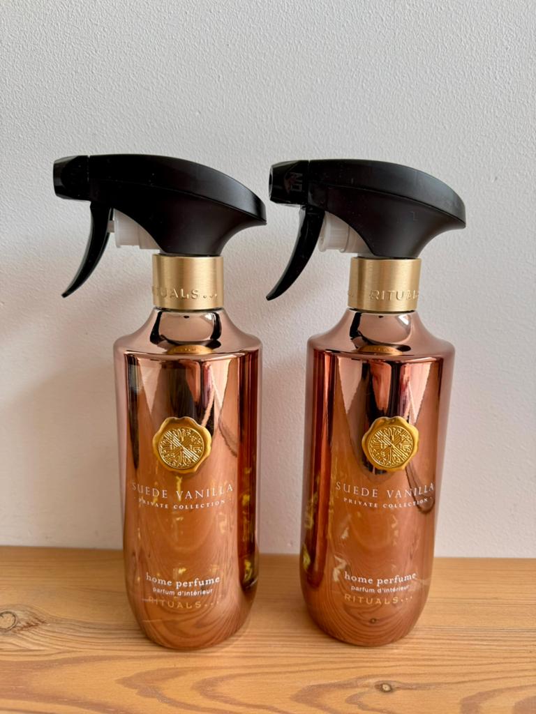 Nieuw Rituals Suede Vanilla huisparfum 400ml 1x, Verzenden, Nieuw