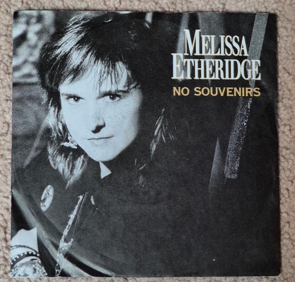 Melissa Etheridge – No Souvenirs, Gebruikt, 7 inch, Single, Ophalen of Verzenden