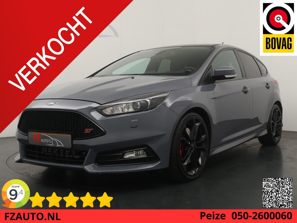 Ford Focus 2.0 ST - Stage 2 getuned - Milltek uitlaatsysteem, 15 km/l, Gebruikt, Euro 6, 4 cilinders