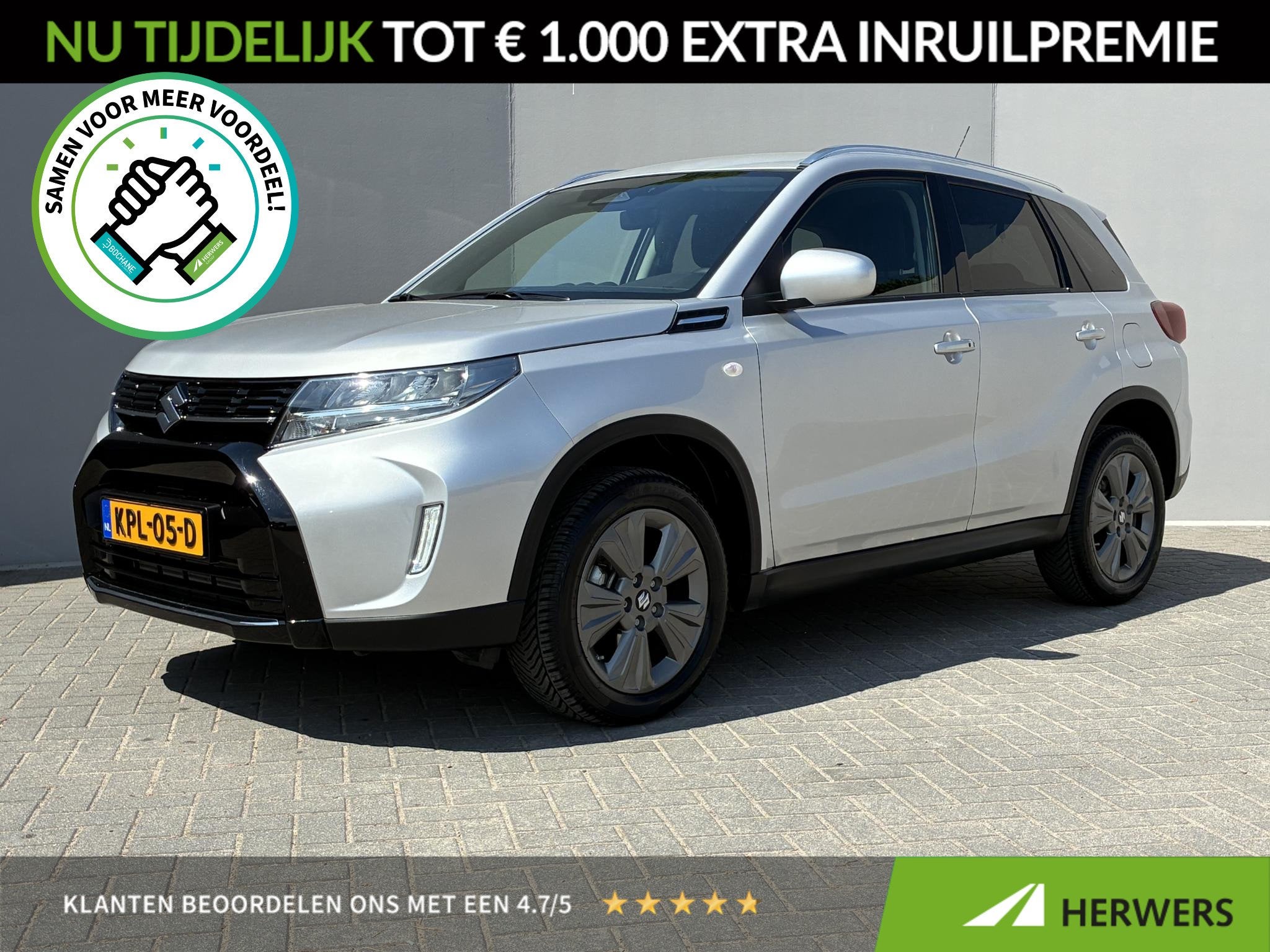 Suzuki Vitara 1.4 Boosterjet Smart Hybrid Select / 10 Jaar f