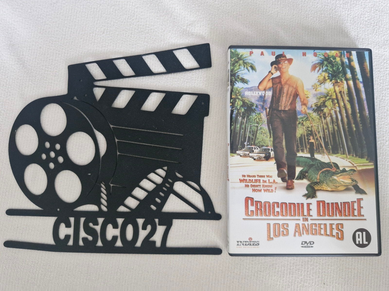 Crocodile Dundee in Los Angeles, Alle leeftijden, Ophalen of Verzenden, Zo goed als nieuw, Actiekomedie