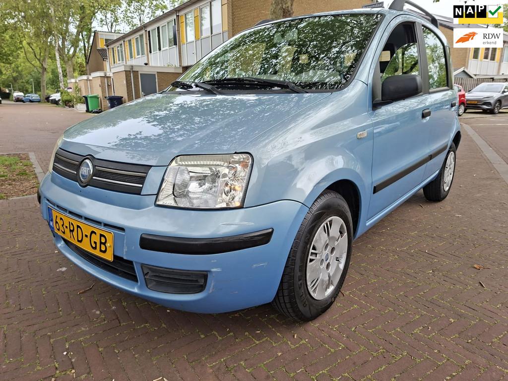 Fiat Panda AUTOMAAT / NIEUW APK / Leuke auto, Gebruikt, 840 kg, Origineel Nederlands, Bedrijf