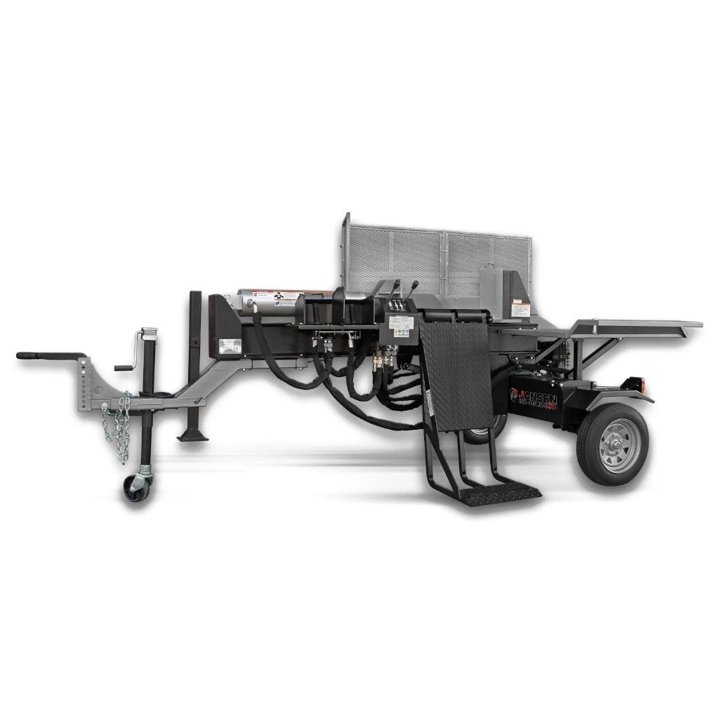 Jansen houtklover HS-40L55-XXL – 40 ton, 55 cm, benzine, Benzine, Jansen, Liggend, Nieuw