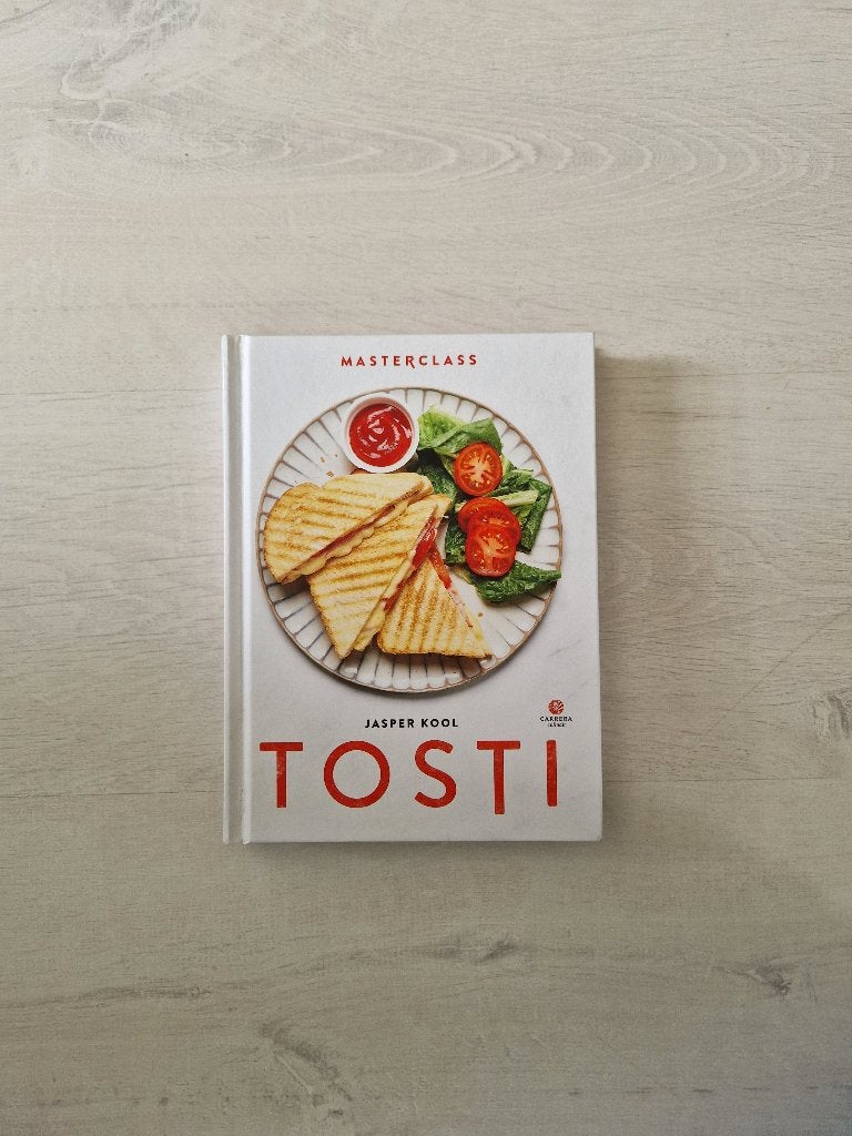 Masterclass Tosti- Jasper Kool, Verzenden, Tapas, Hapjes en Dim Sum, Zo goed als nieuw, Jasper Kool