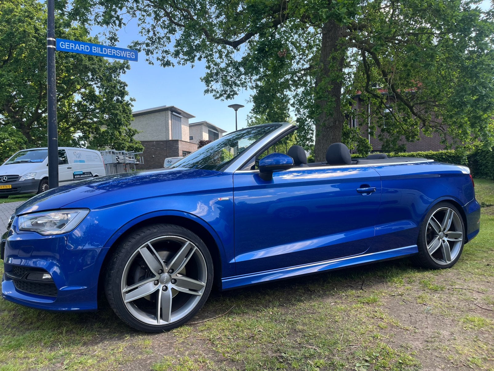 Audi A3 2.0 184pk Quattro S tronic Limosine Vol S line, Auto's, 1800 kg, 4 cilinders, Cabriolet, Particulier