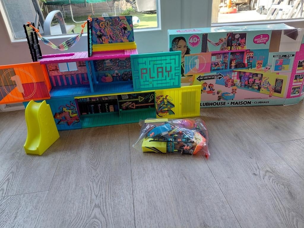 Lol clubhuis containerhuis, Ophalen of Verzenden, Zo goed als nieuw