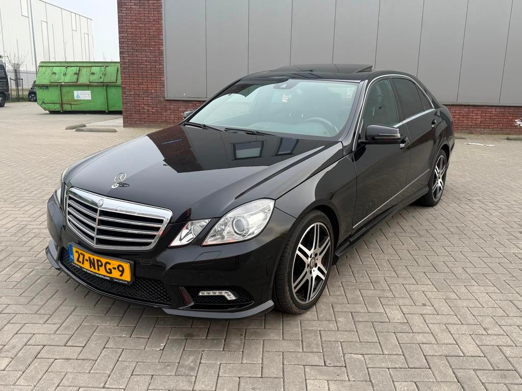Mercedes-Benz E-klasse 220 CDI Business Avantgarde Amg Pakke, Auto's, Mercedes-Benz, Euro 5, Achterwielaandrijving, Gebruikt, 4 cilinders