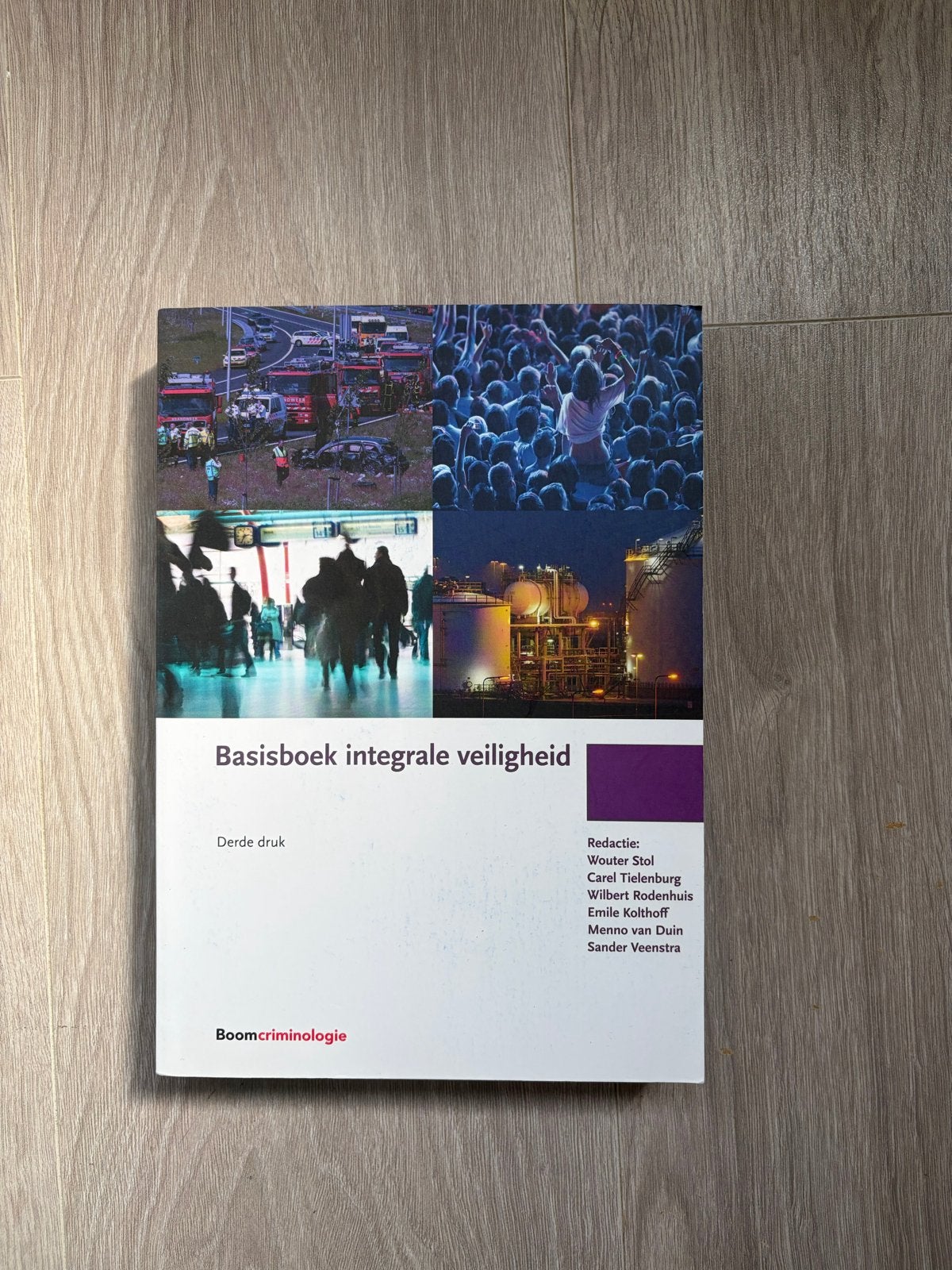 Basisboek Integrale Veiligheid - Derde Druk, Ophalen of Verzenden, Gamma, Zo goed als nieuw, HBO