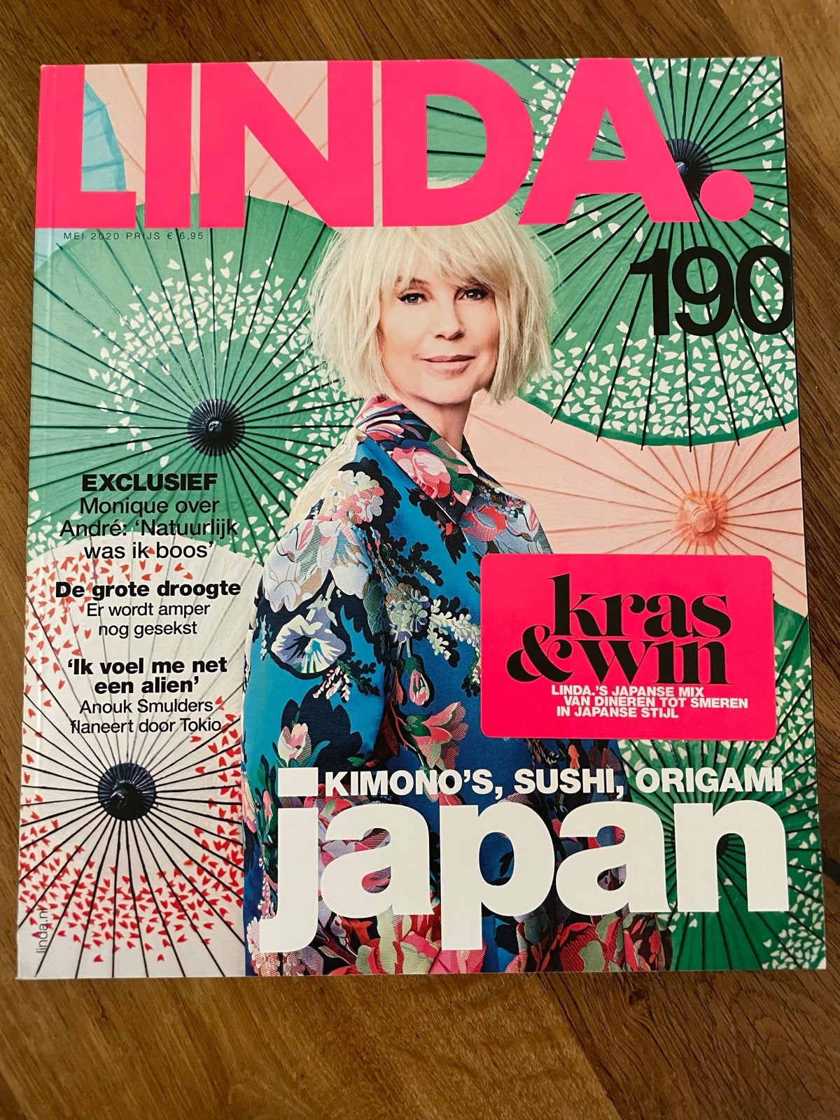 LINDA. Magazine Mei 2020 (190), Ophalen of Verzenden, Gelezen, Glossy