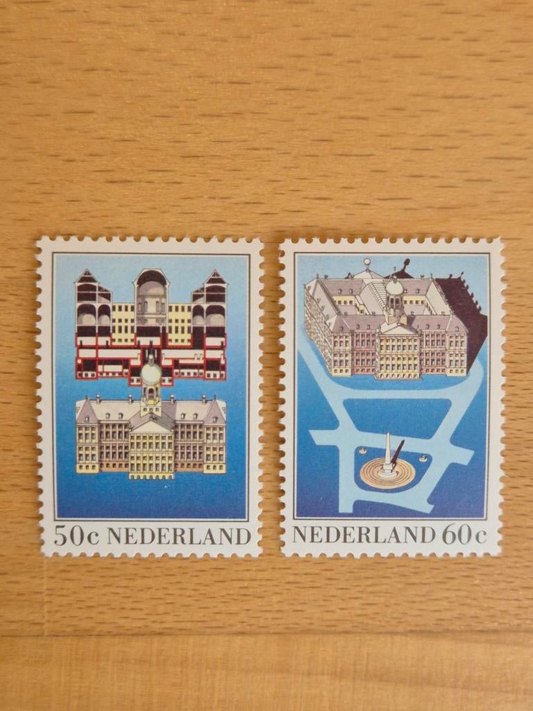 Nederland 1982 paleis op de Dam, Ophalen of Verzenden, Na 1940, Postfris