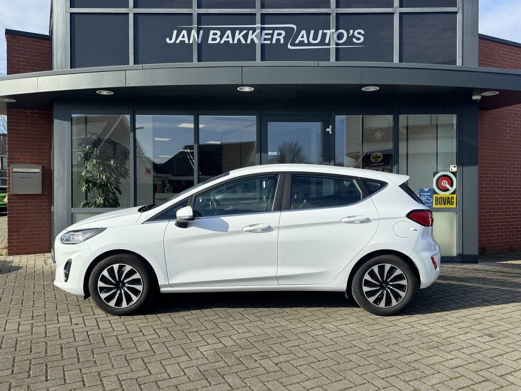 Ford Fiesta 1.0 EcoBoost Hybrid Titanium  9x op voorraad, Voorwielaandrijving, 12 maanden, Gebruikt, Origineel Nederlands