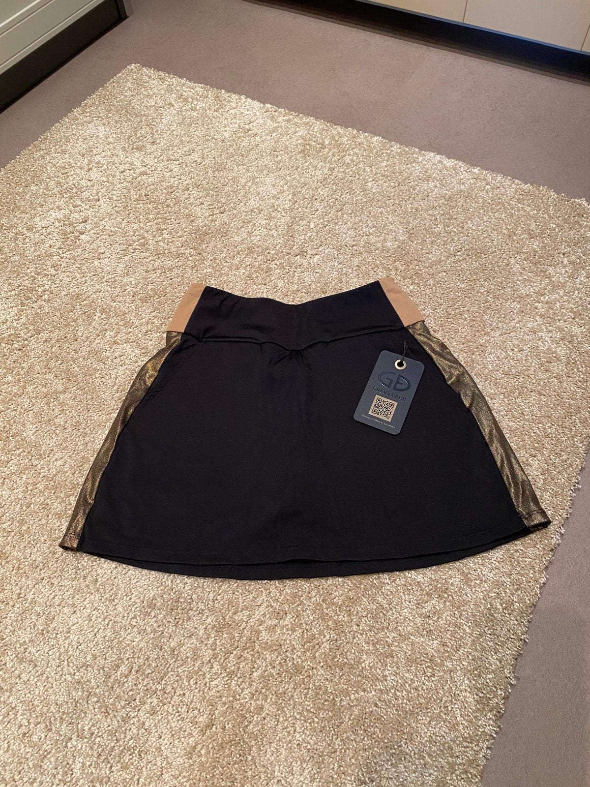 Goldbergh skirt, xs/s, NIEUW!, Zwart, Nieuw, Ophalen of Verzenden, Racketsport