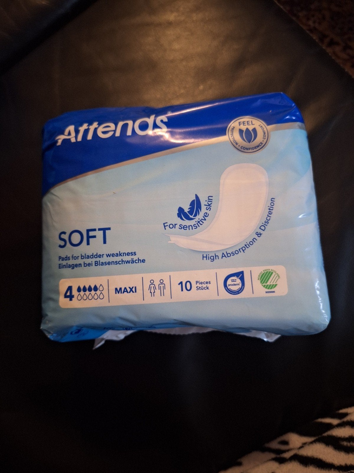 Attends incontinentie maandverband nr. 4, Diversen, Verpleegmiddelen, Ophalen of Verzenden, Nieuw