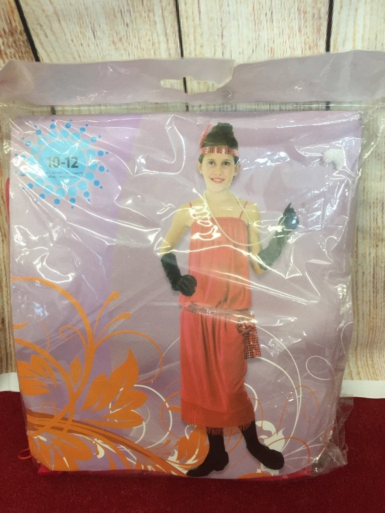 Verkleedpak Jaren 20 outfit, meisje 10-12 jaar. Nieuw! (VK), Tweedehands verkoop, Tweedehands verkoop, Gebruikt, Ophalen of Verzenden