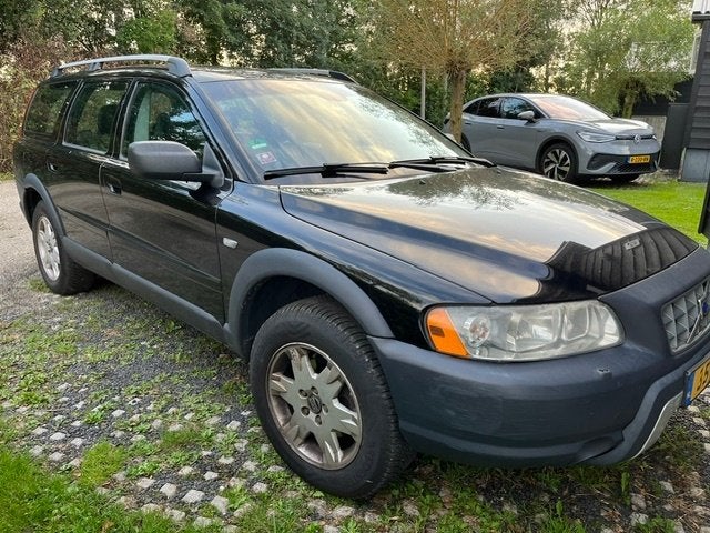 Volvo XC70 Youngtimer (2005) Zwart, automaat, Automaat, Automatische klimaatregeling, Zwart, XC70
