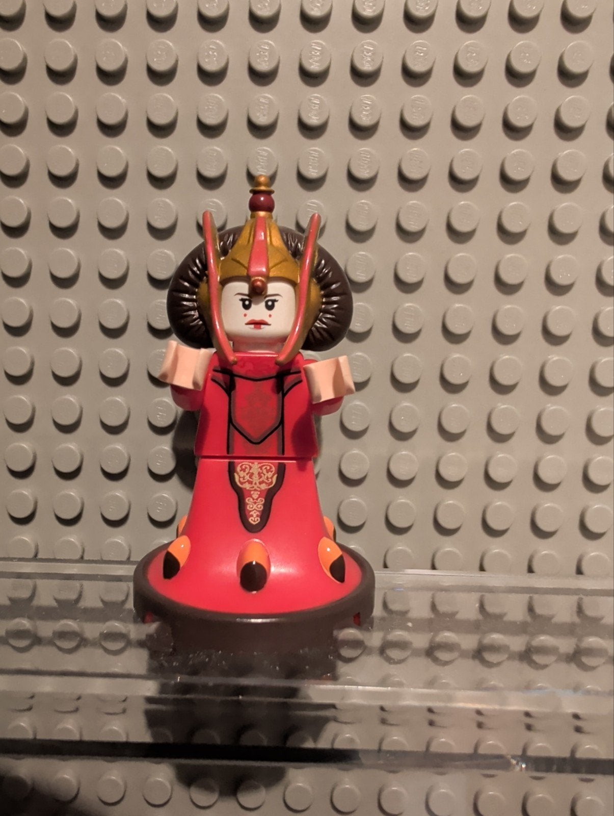 Star wars Lego queen amidala., Ophalen of Verzenden, Zo goed als nieuw