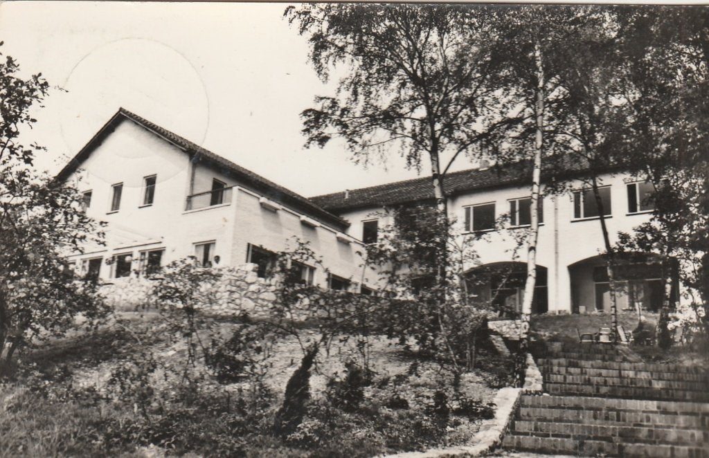 SLENAKEN Hotel Op Den Dries 1958, Verzenden, 1940 tot 1960, Gelopen, Limburg