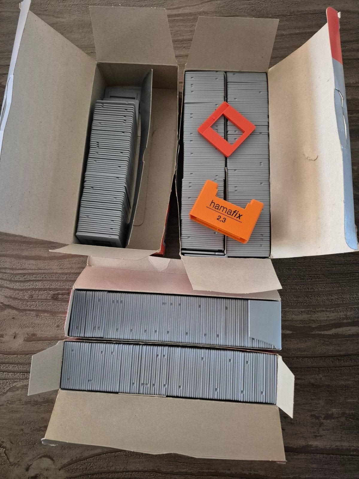 Hamafix dia raampjes 2.3mm - 4 dozen, Ophalen of Verzenden, Nieuw, Hama, Overig typen
