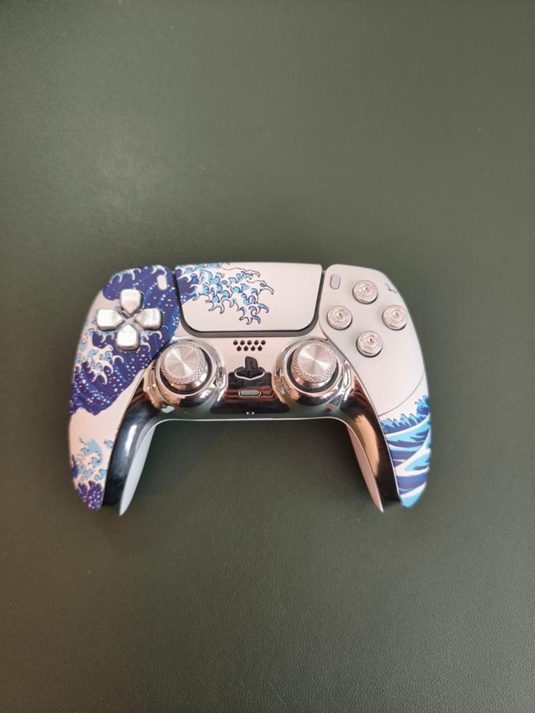 PS5 controller custom Kanagawa TMR joysticks, Ophalen of Verzenden