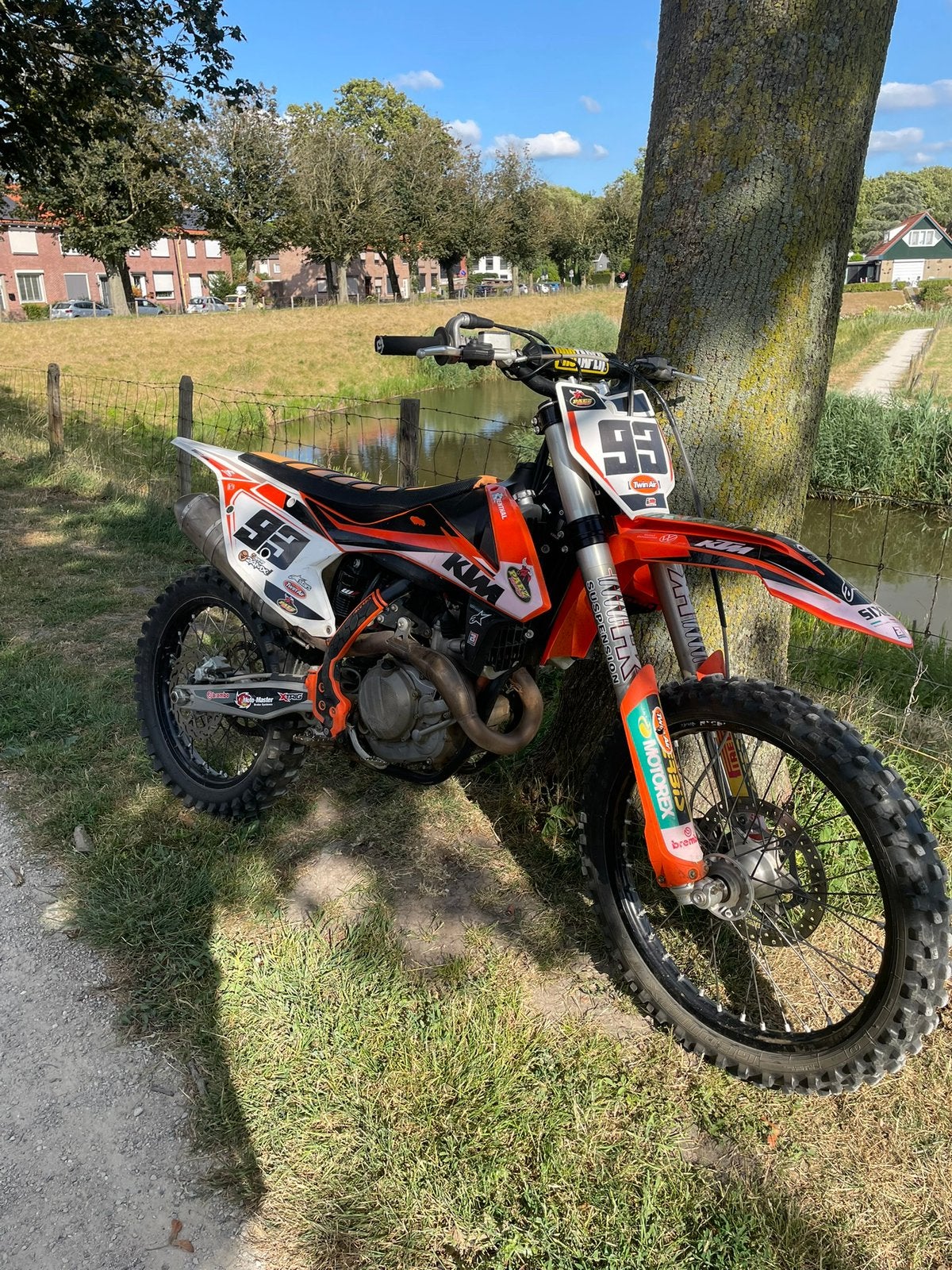 Ktm sxf 450, Ophalen of Verzenden, Zo goed als nieuw, Overige merken