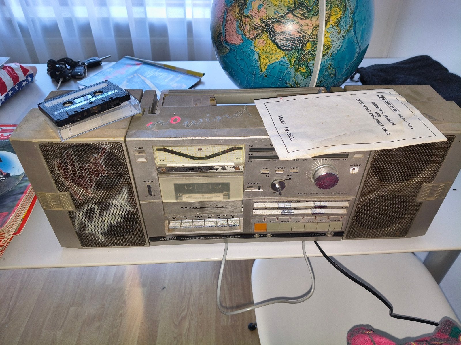 ghettoblaster, Ophalen, Overige merken