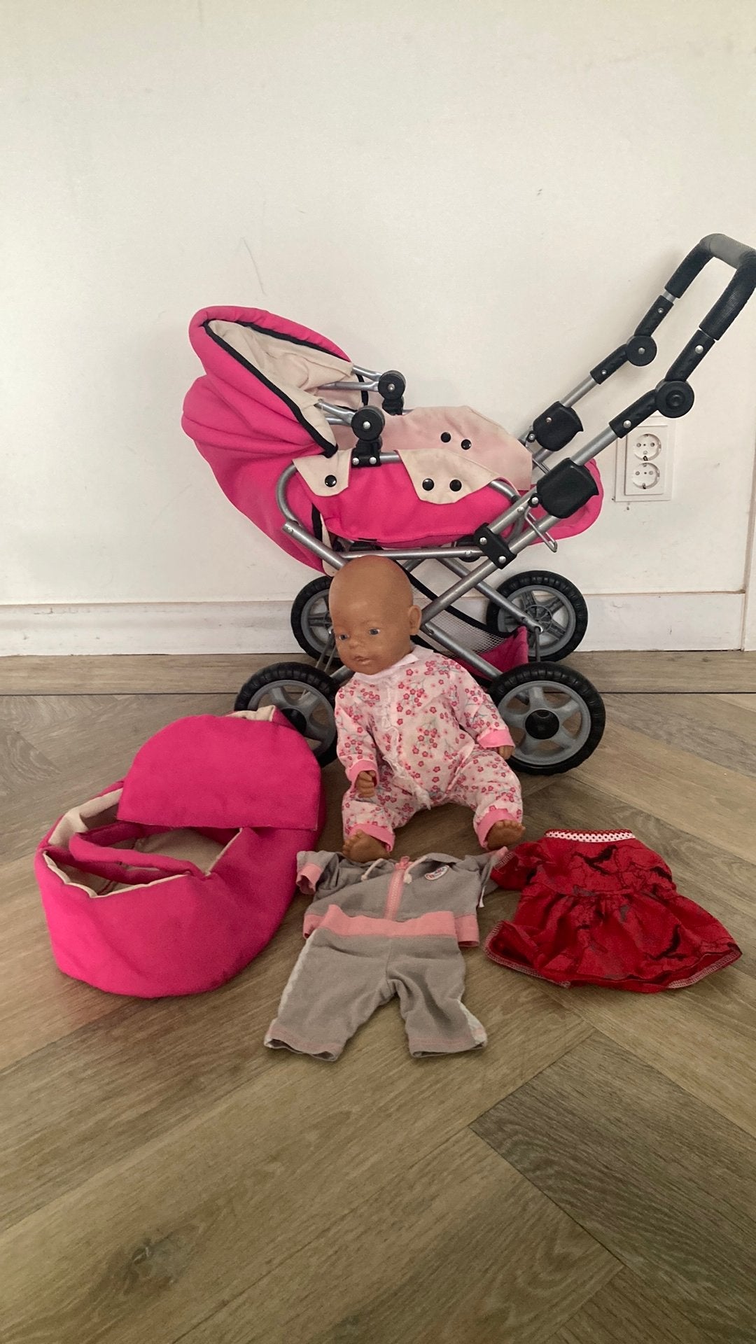 Popen spullen, Kinderen en Baby's, Ophalen, Gebruikt, Babypop