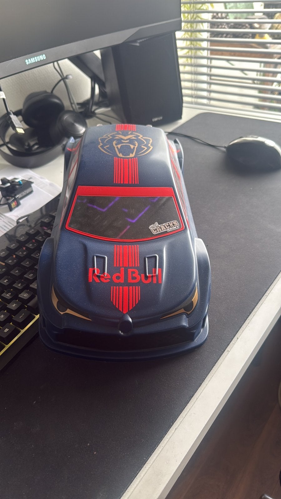 Redbull custom Gorilla fwd body, Hobby en Vrije tijd, Ophalen of Verzenden, Zo goed als nieuw, Onderdeel