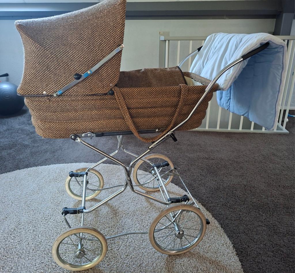 Jaren 80 kinderwagen, Ophalen of Verzenden, Gebruikt, Overige merken