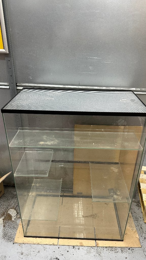 Gerbil of hamster hok, Dieren en Toebehoren, Ophalen, Gebruikt, Minder dan 75 cm, 90 cm of meer