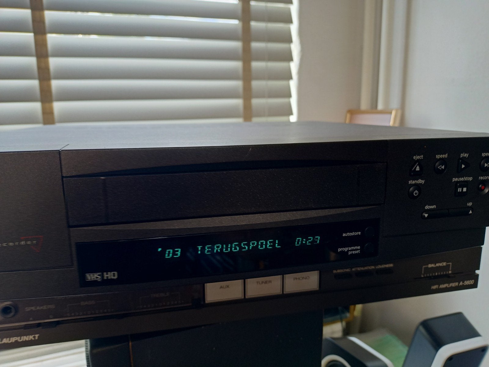 Videospeler videorecorder, Ophalen of Verzenden