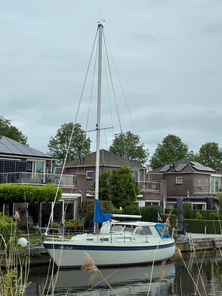 LM30 Zeiljacht uit 1980, Ophalen, Overige merken, Gebruikt, Met afstandsbediening