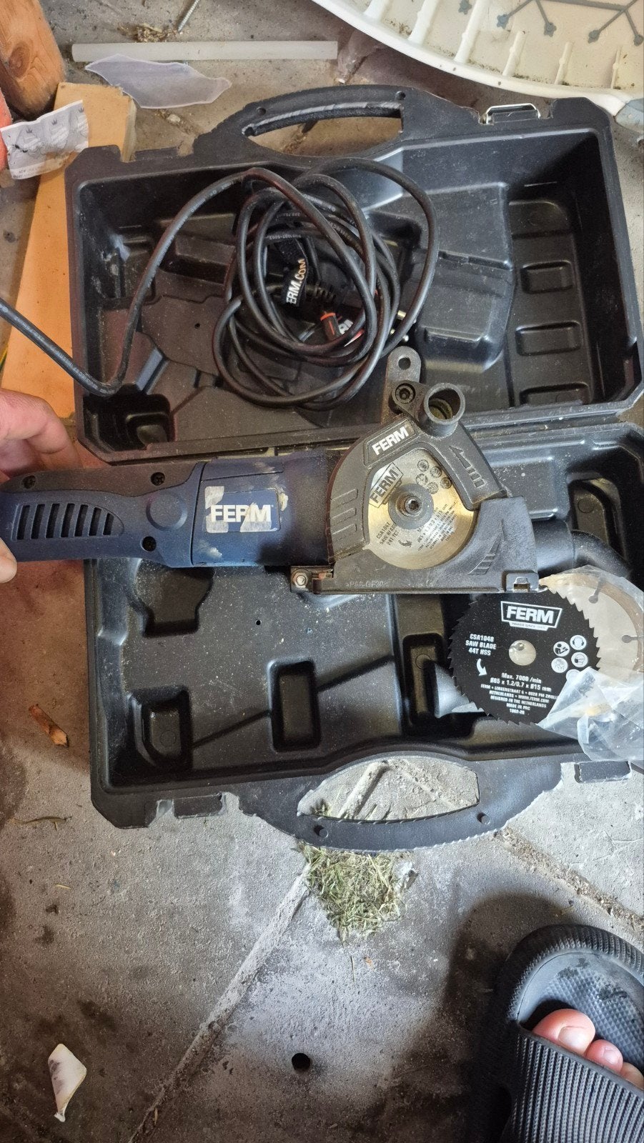 Ferm zaag, Ophalen of Verzenden, Gebruikt, Kolomboormachine