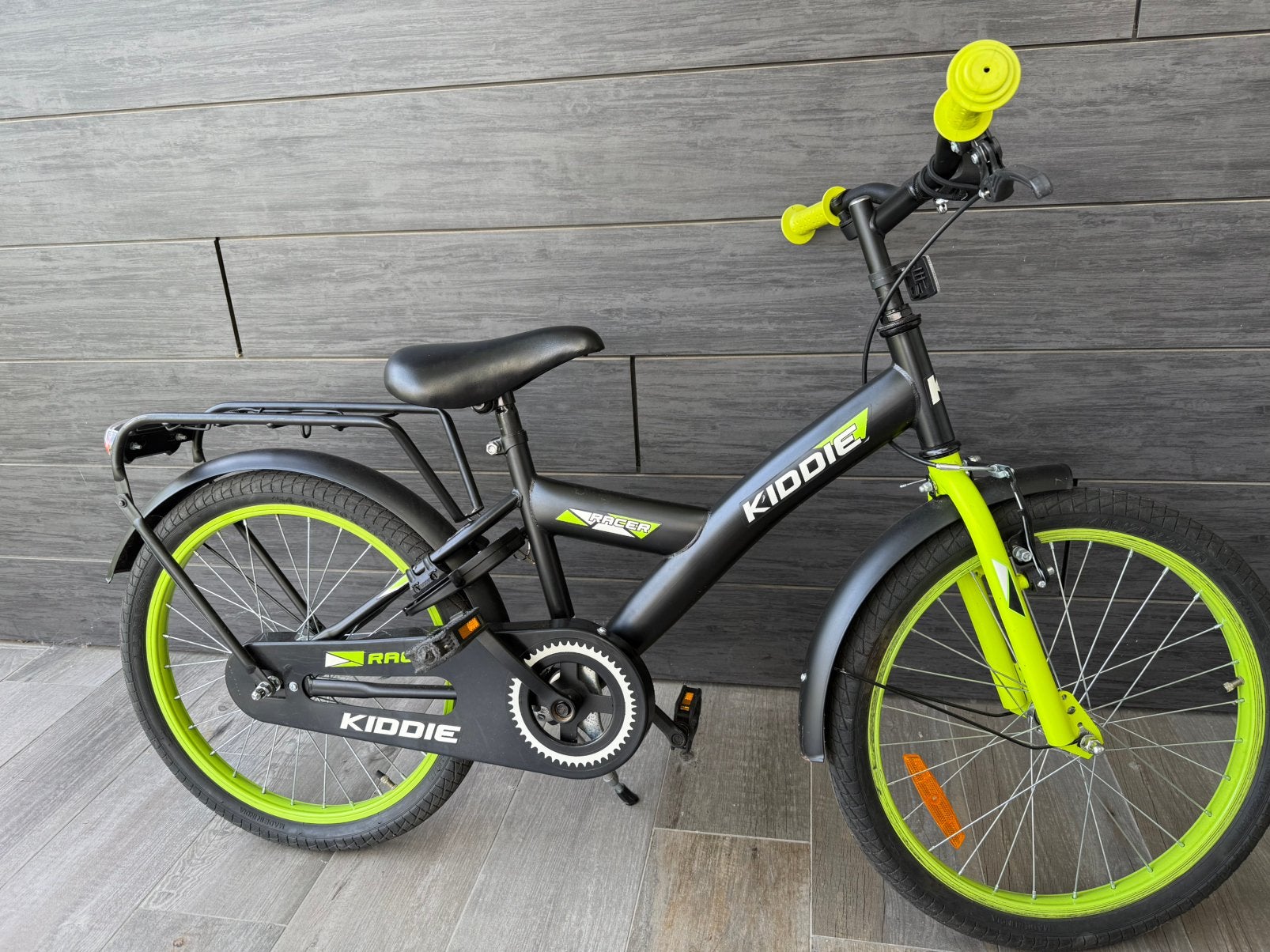 Kinderfiets 20 inch, Ophalen, Zo goed als nieuw, Terugtraprem, 20 inch of meer