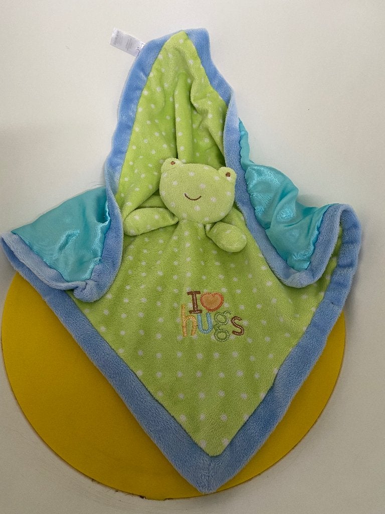 K1667 primark doek doekje kikker groen geel, Ophalen of Verzenden, Zo goed als nieuw, Overige typen