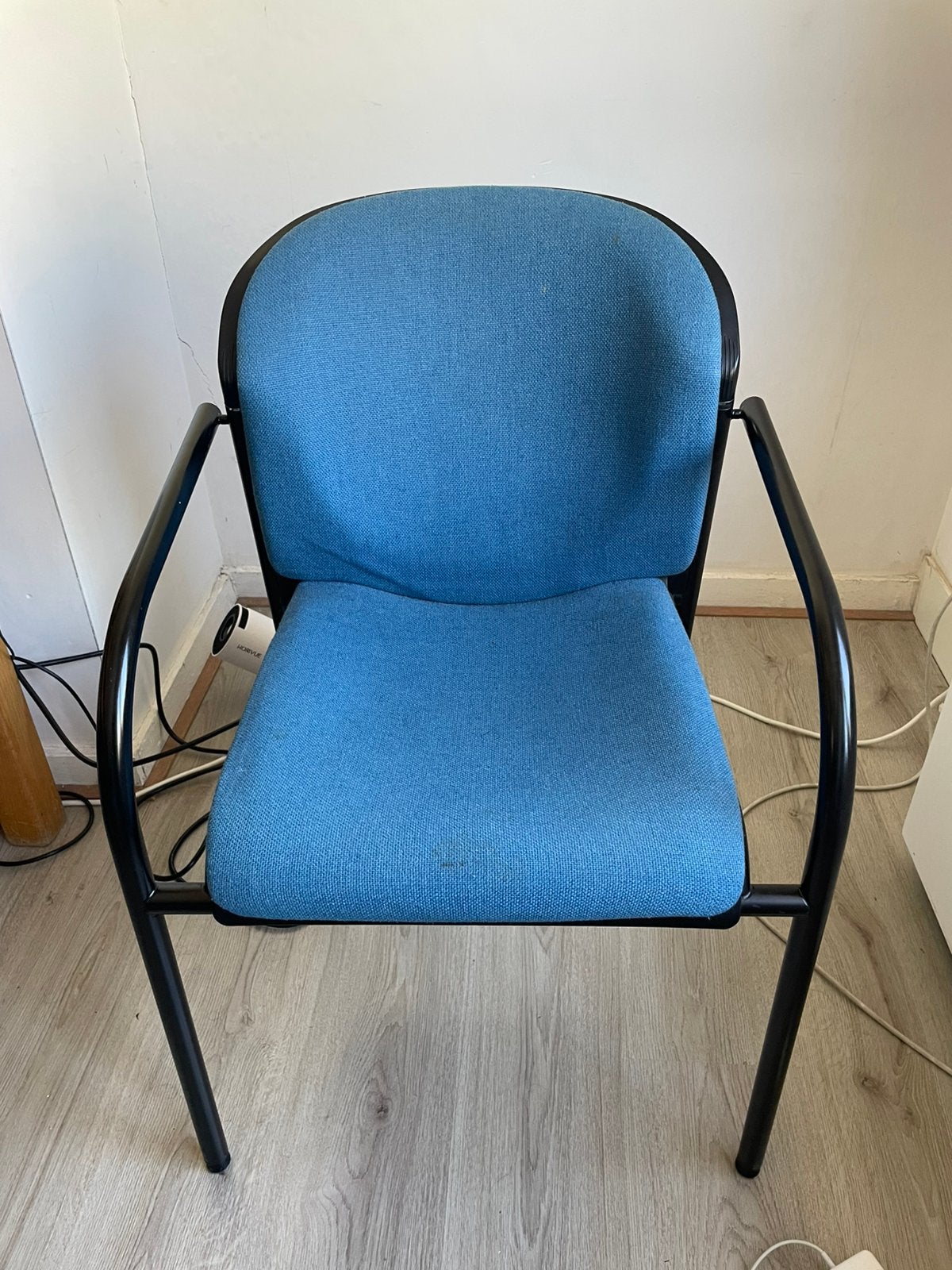 Stoel/Chair, Ophalen, Zo goed als nieuw, Blauw, Eén