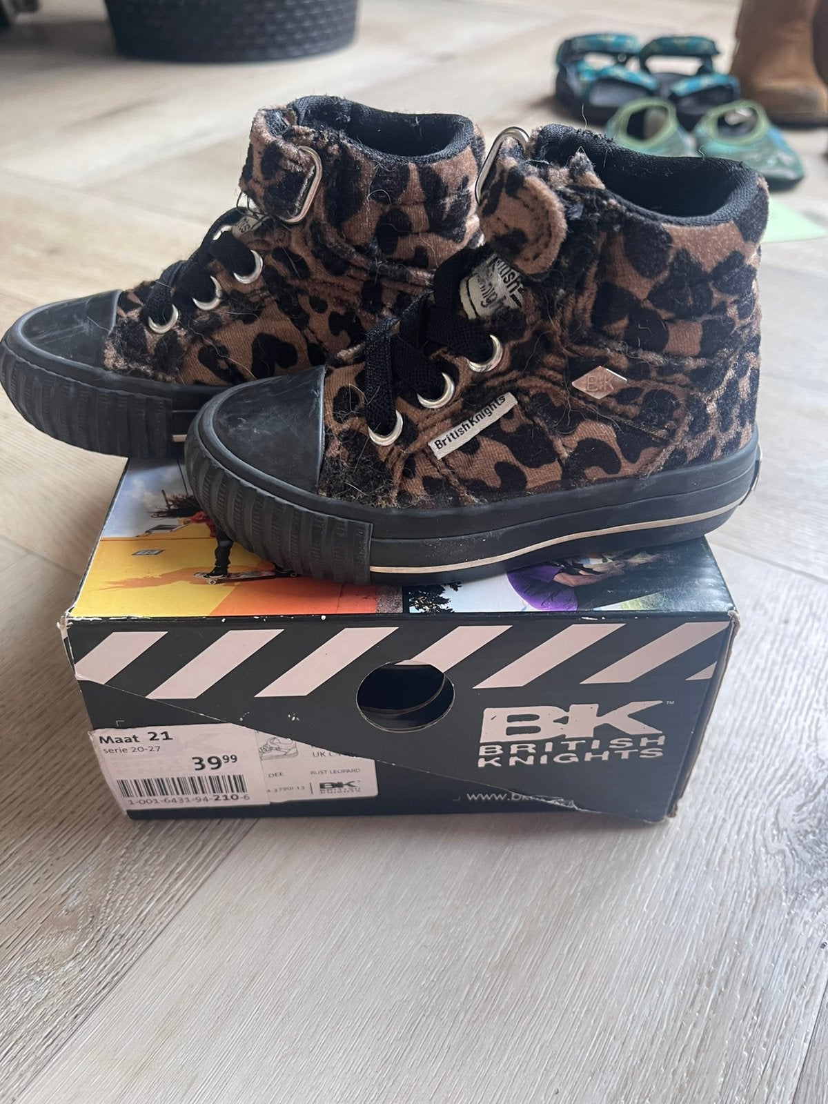 BK schoenen in doos, Ophalen, Gebruikt, Meisje, Schoenen