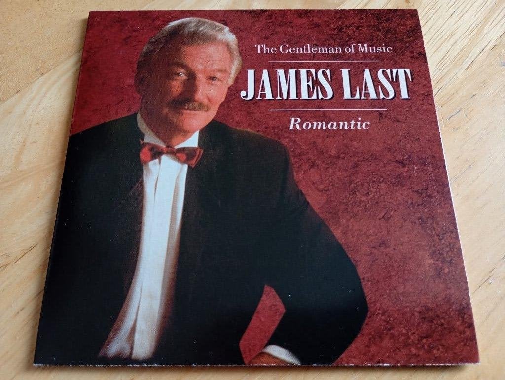 CD James Last - Romantic, Verzenden, Zo goed als nieuw