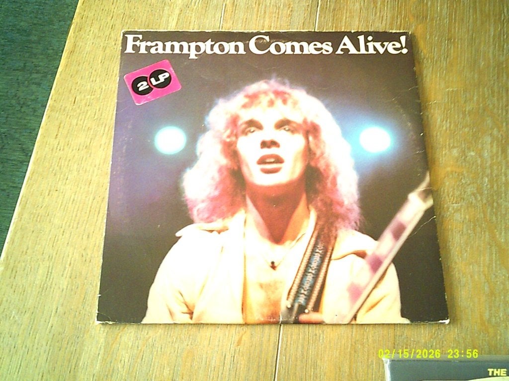 Peter Frampton - Frampton Comes Alive! (2LP), Ophalen of Verzenden, 12 inch, Originele persing, 1970 - 1979