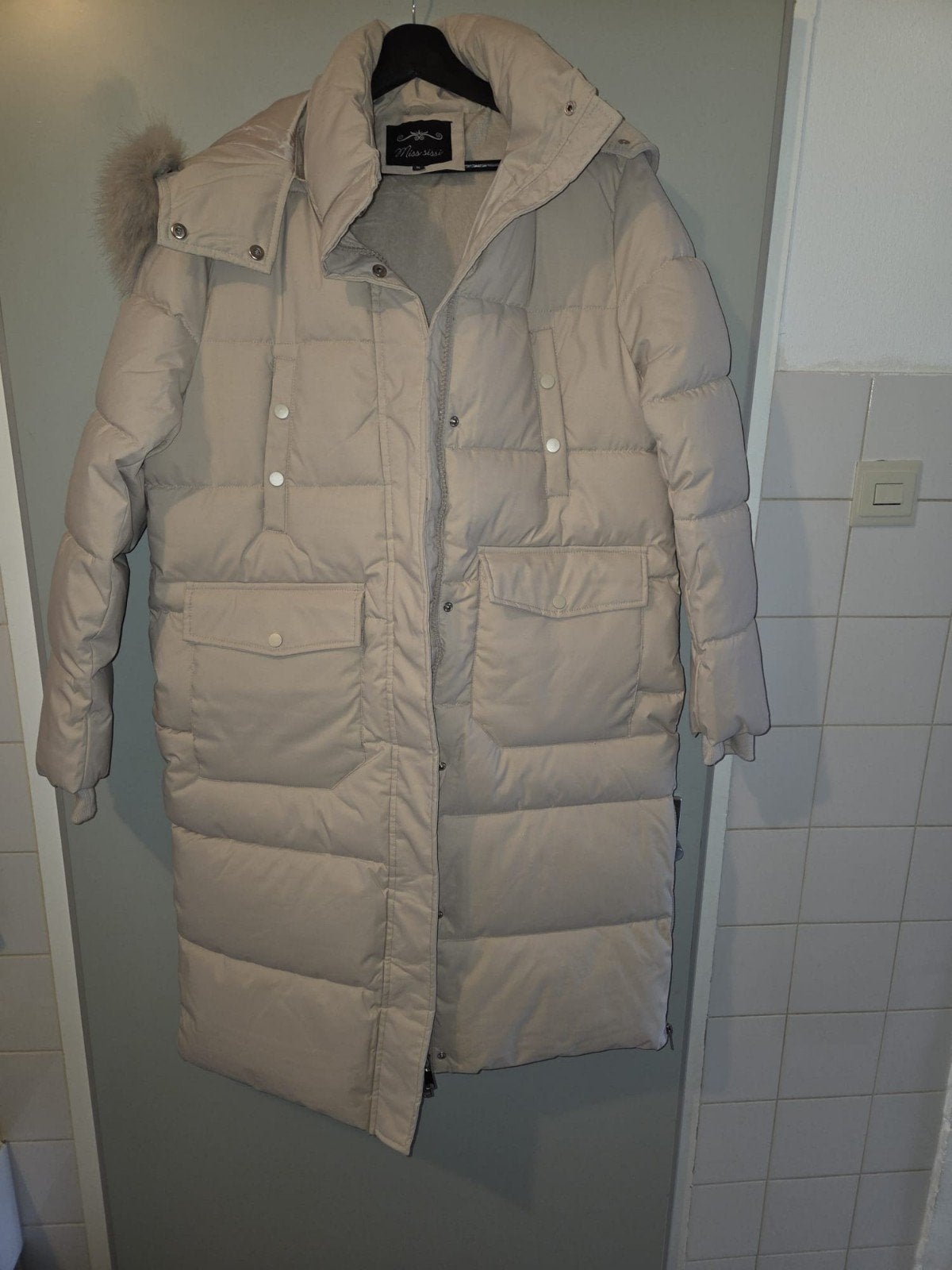 Nieuwe jas maat XL, Kleding | Heren, Ophalen, Nieuw, Beige