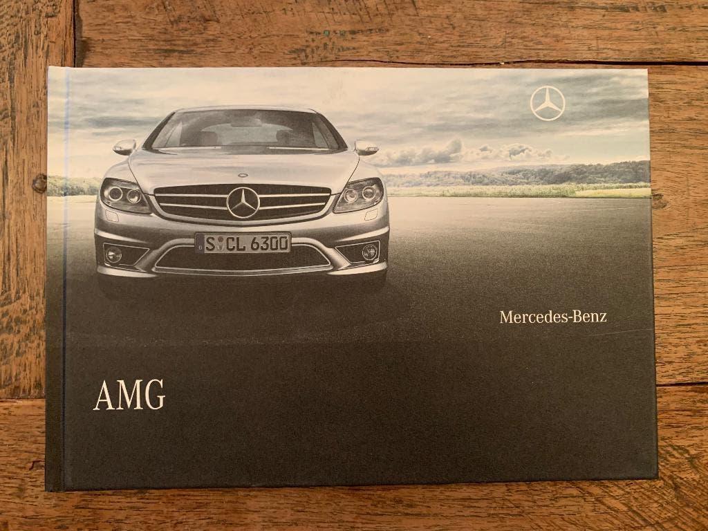 Folder, brochure Mercedes-Benz AMG hardcover 2007 Engels, Nieuw, Mercedes-Benz, Mercedes, Ophalen of Verzenden