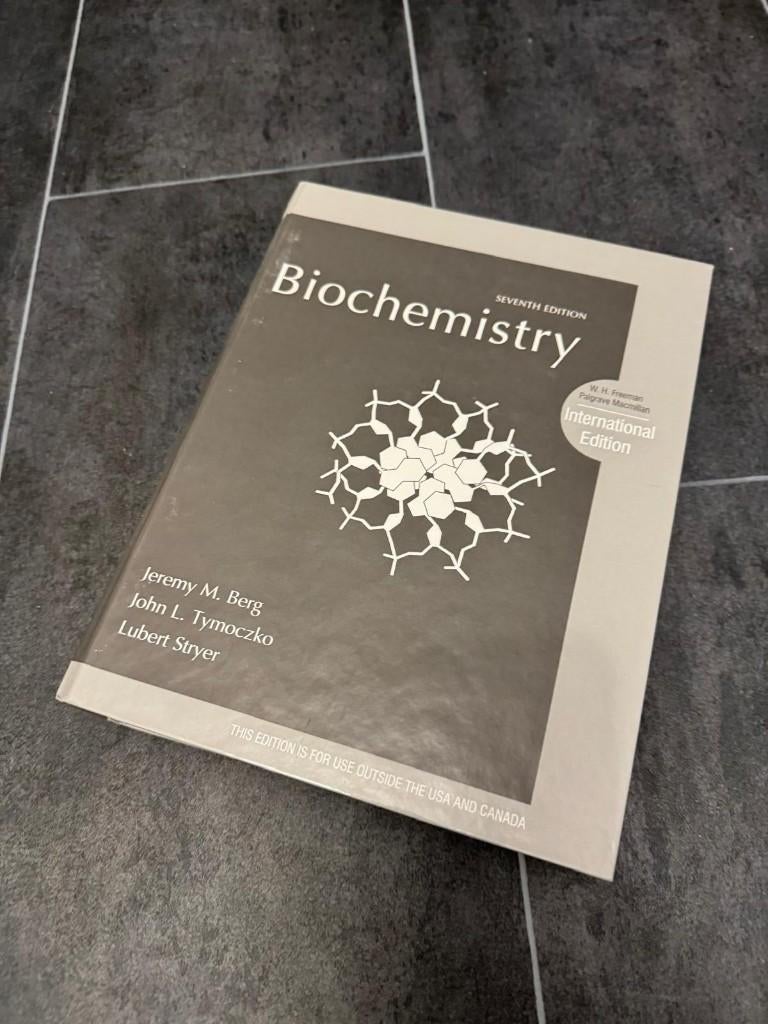 Biochemistry boek, Boeken, Ophalen, Beta, Zo goed als nieuw, WO