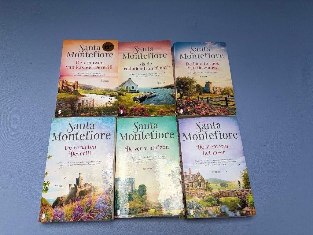 Santa Montefiore Deverill serie, Boeken, Ophalen of Verzenden, Zo goed als nieuw, Santa Montefiore